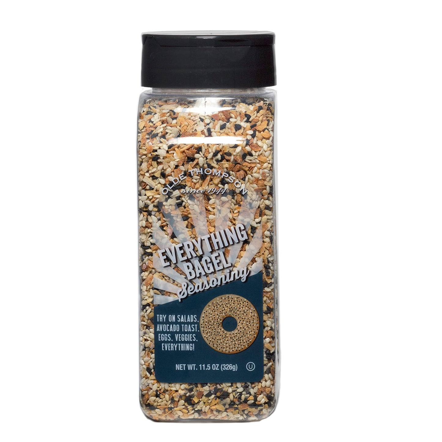 Olde Thompson Everything Bagel Seasoning, 11.5 Ounce (Pack of 2)