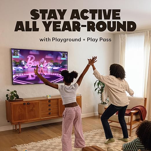 Nex Playground Complete Family Gaming Bundle - Active Play System with Travel Case & 3-Month Play Pass