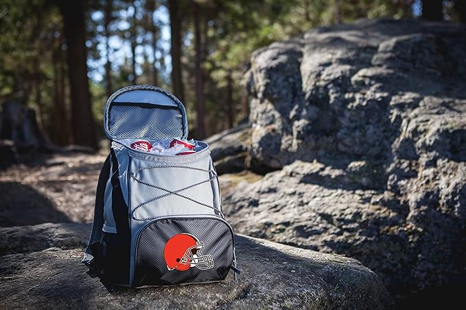 Picnic Time NFL PTX Backpack Cooler - Soft Cooler Backpack - Insulated Lunch Bag