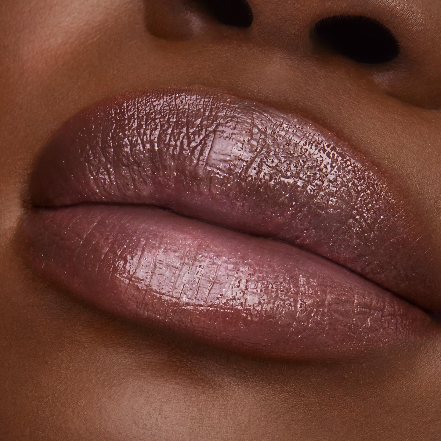 Est  e Lauder Pure Color Revitalizing Crystal Lip Balm | Plumping & Hydrating | Sheer Tint, 002 Cosmic Crystal