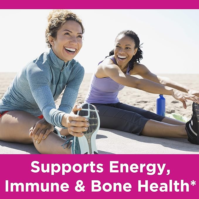 Nature's Bounty Women Multivitamin, Vitamin Supplements for Adults, Fruit Flavored, 90 Gummies