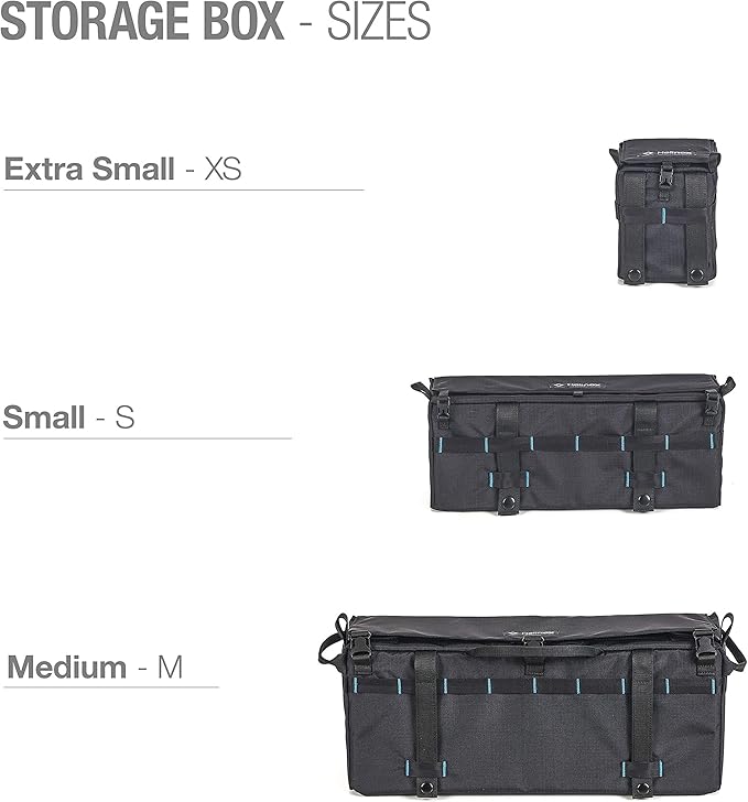 Helinox Storage Box Accessory and Gear Organizer, SM (14 x 4.5 x 5.5)