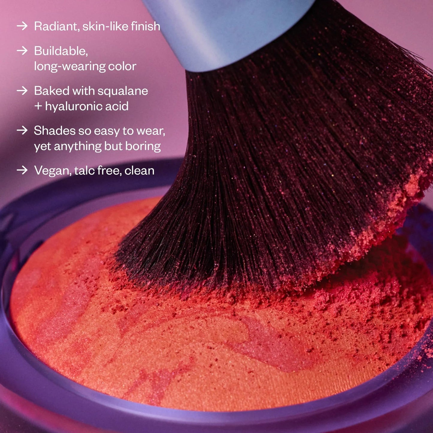 Kosas Blush is Life -Talc-Free Dimensional Blush Baked with Squalane & Hyaluronic Acid - Long Wear, Safe for Sensitive Skin- Wav