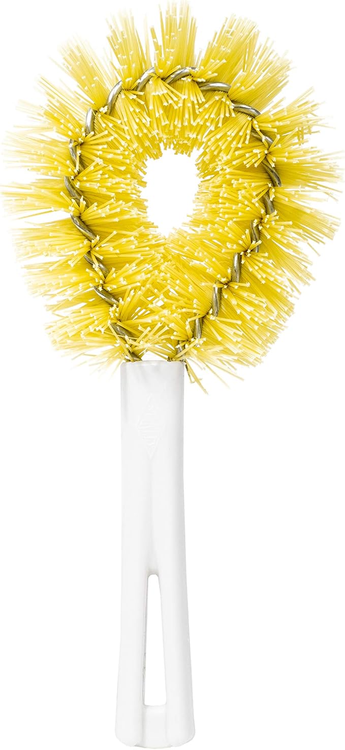 Stanley Home Products Original Vegetable Brush - Sturdy Compact Kitchen Brush for Small to Medium Veggies and Fruits - Removes Dirt Cleans Effectively Perfect for Home Use (2 Pack)