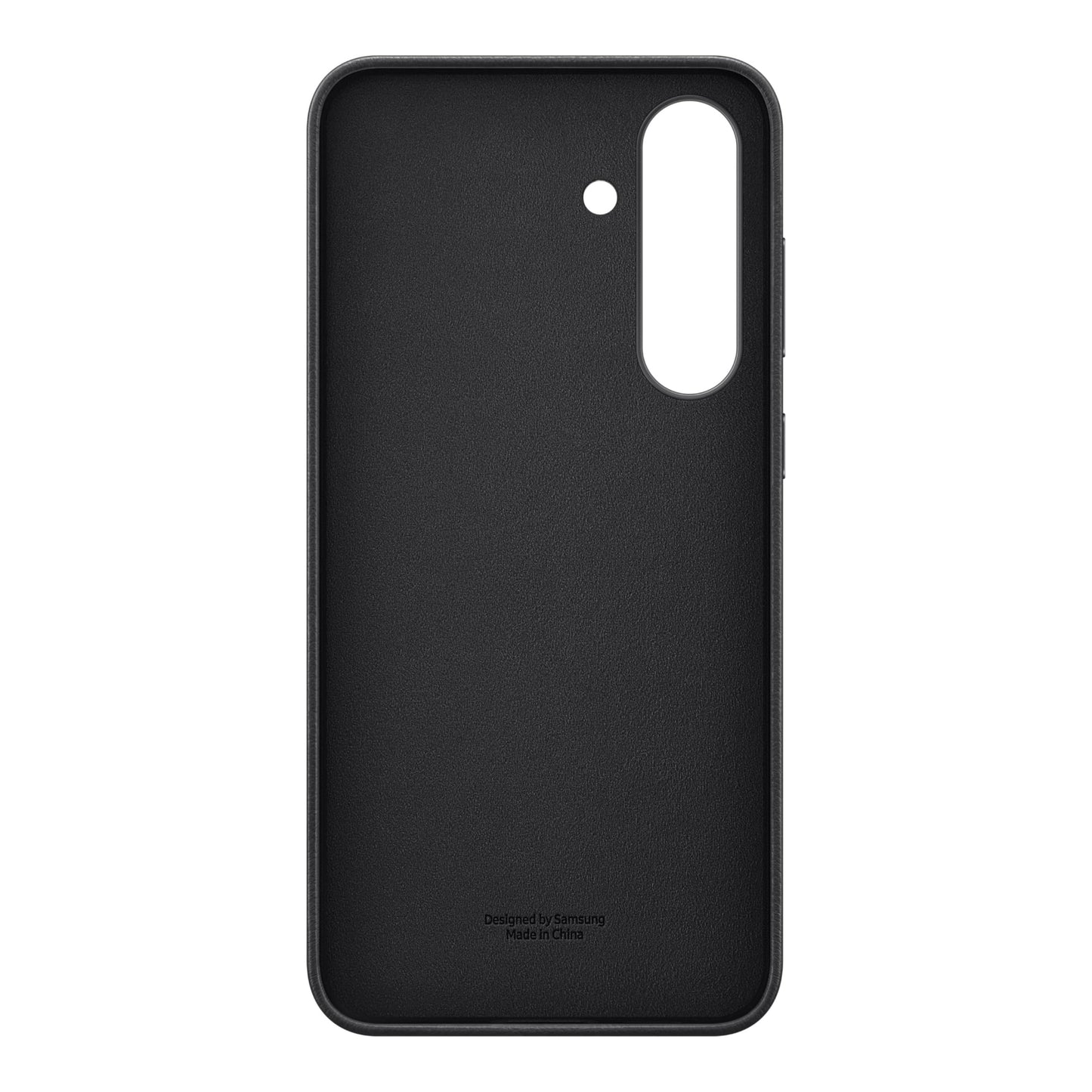Samsung Galaxy S25 Fe Kindsuit Phone Case, Textured Feel, Chic Protective Cover, Soft Inner Lining, Elegant, Us Version, Black