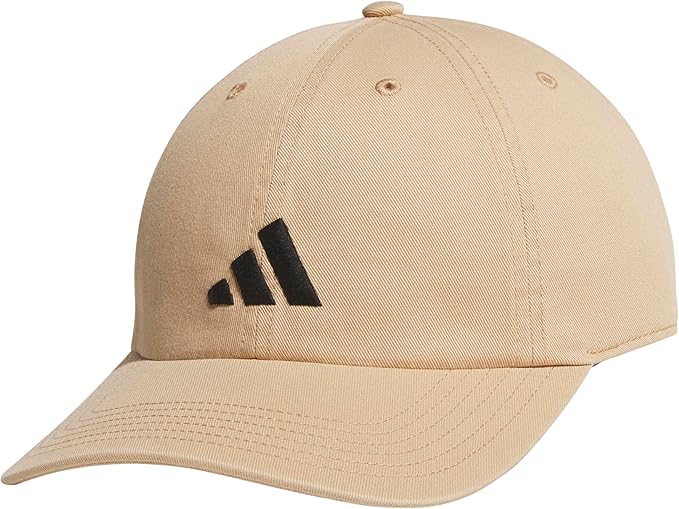 adidas Mens Baseball Cap – Ultimate Adjustable Strapback Hat, Relaxed Fit, Cotton