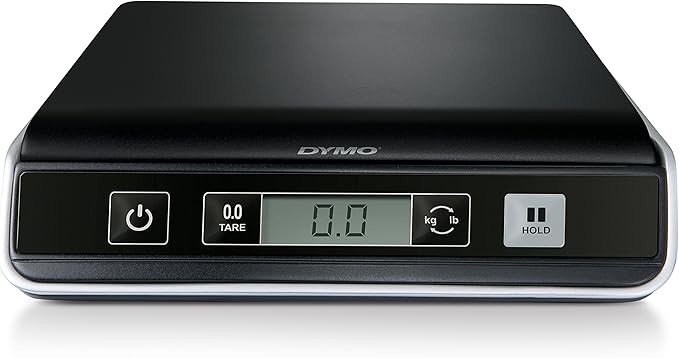 DYMO Digital Postal Scale/Shipping Scale, 10-Pound (1772057)