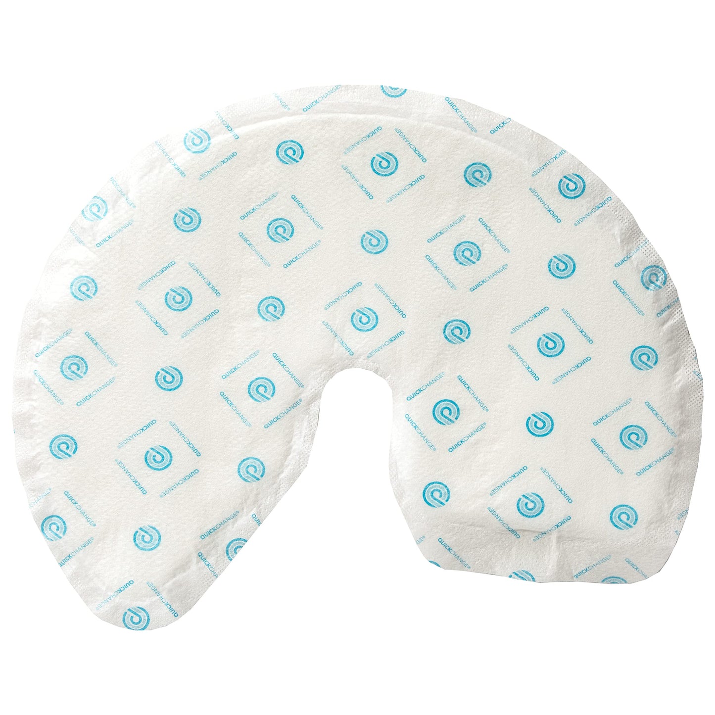 QuickChange Men’s Overnight Adult Incontinence Wrap (Pad), Maximum Absorbency, Holds 17oz Dry to The Touch, Disposable, Fragrance Free, One Size Fits All, Catheter Replacement, 25 Count (25)