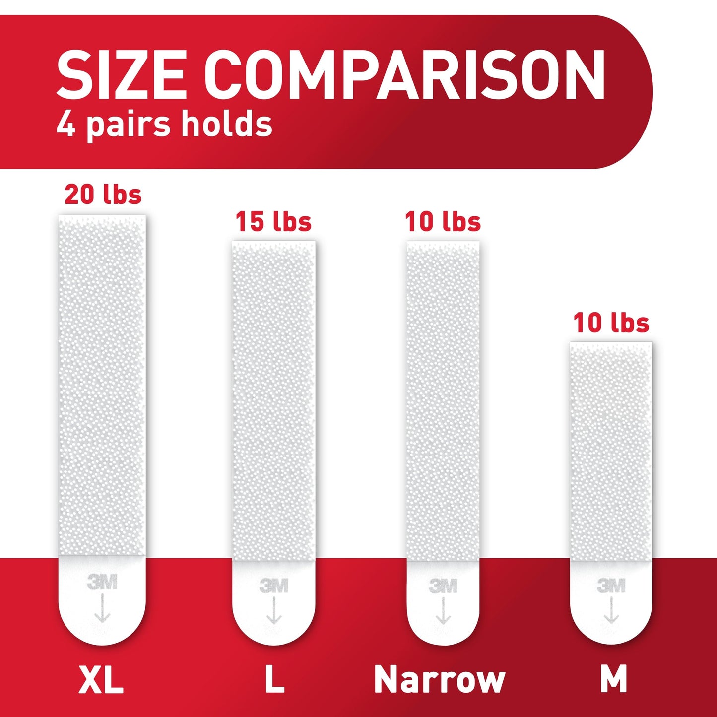 Command 10 lb Narrow Picture Hanging Strips 12 Pairs (24 Strips), Damage-Free Hanging Picture Hangers, No Tools Wall Hanging Strips for Christmas Decorations