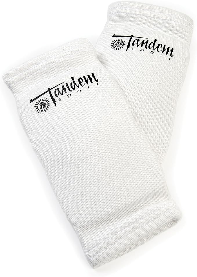 Tandem Sport Volleyball Elbow Pads - Volleyball Pads for Floor Burns and Bruises - Non-Bulky Volleyball Elbow Pads