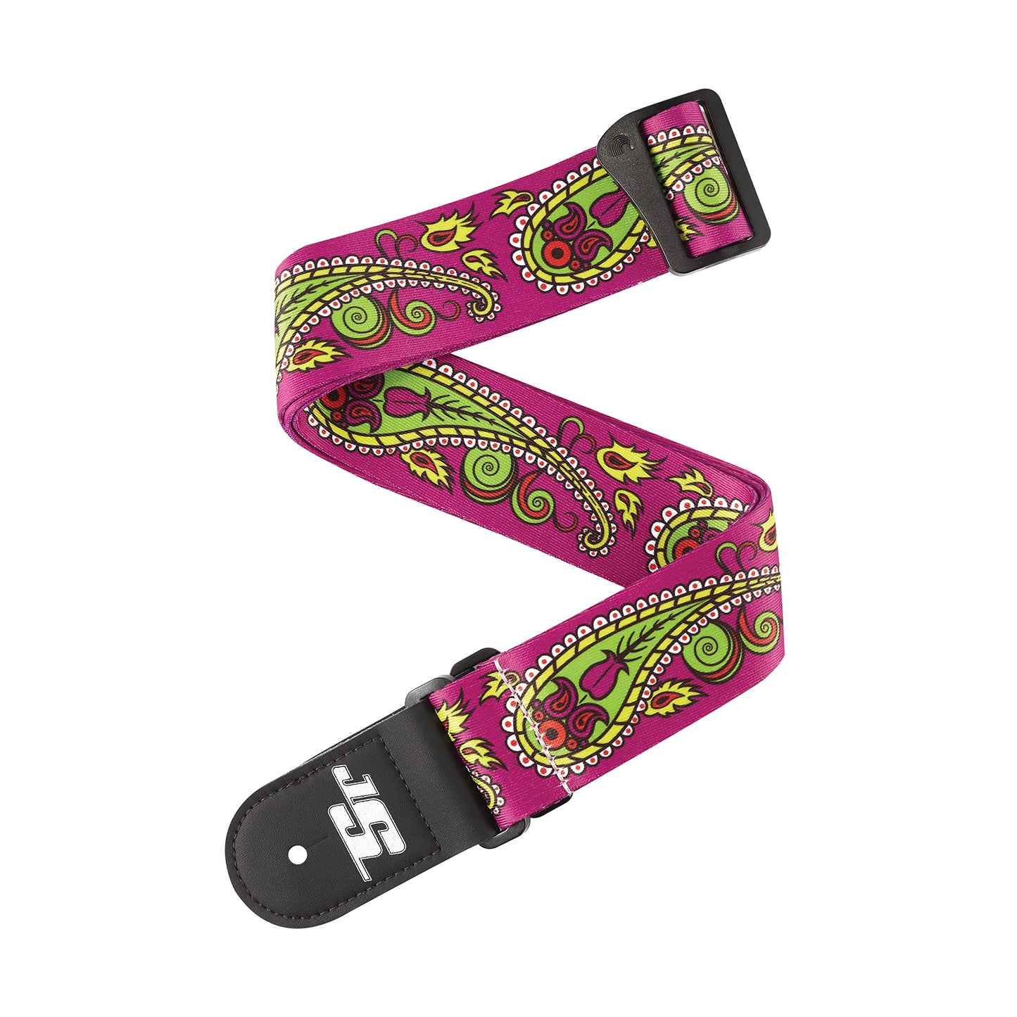 Daddario 50Mm Js Strap, Paisley Purple (50Js14)