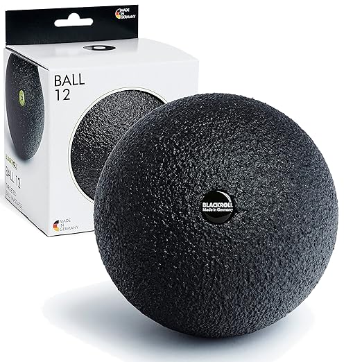 Blackroll - Trigger Point Ball 12, for Exercise and Muscle Recovery, Deep Tissue Massager for Myofascial Release in The Sh...