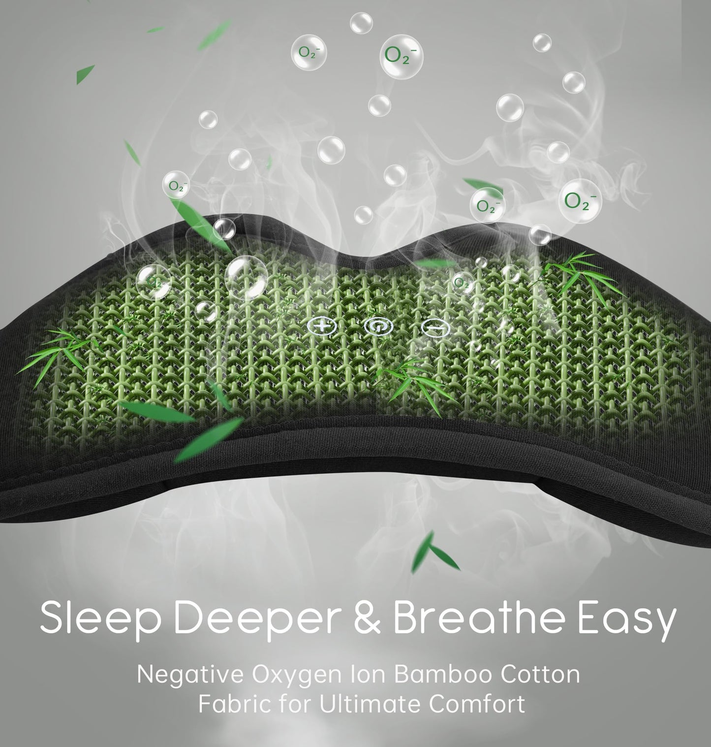 Sleep Mask with Headphones Bluetooth 5.4, TOPOINT 3D Eye Mask Blackout with Soft Bamboo Cotton for Side Sleepers Women Men, Sleep Headphones Earphones HD Speaker Microphone for Travel Meditation Gift