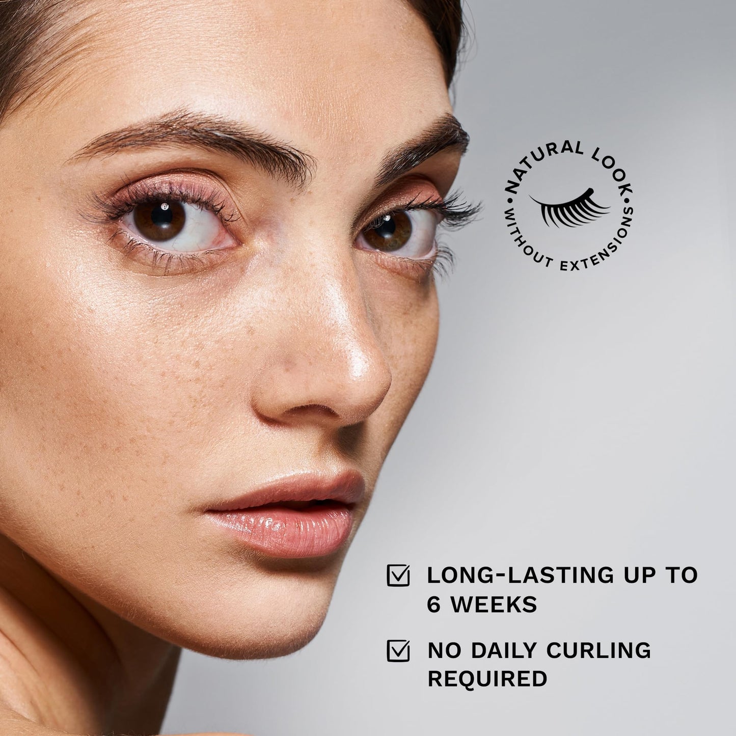 AYASAL Korean Lash Lift Kit: Thio-Free Eyelash Perm Formula for Safe & Long-Lasting Natural Curl - Self Lash Lifting DIY Set for Salon-Quality Results at Home