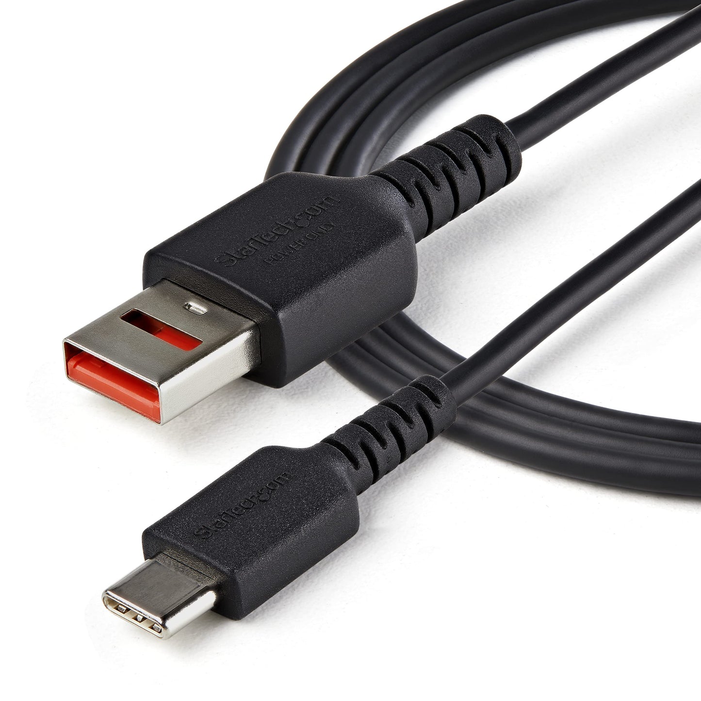 Startech.Com 3Ft (1M) Secure Charging Cable Usb-A To Usb-C Data Blocker Charge-Only Cable No-Data Power-Only Charger Cable For P