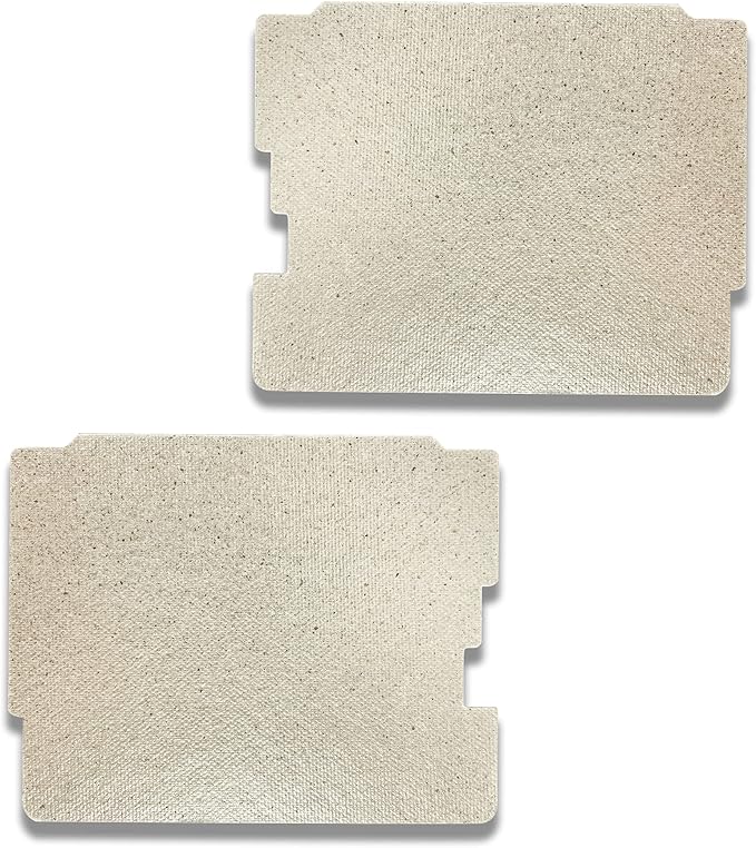 5304462314 Microwave Waveguide Cover Replacement for Frigidaire Microwave Oven Repairing Part Mica Plates Sheets (2 Pack)