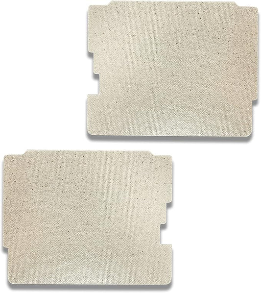 5304462314 Microwave Waveguide Cover Replacement for Frigidaire Microwave Oven Repairing Part Mica Plates Sheets (2 Pack)