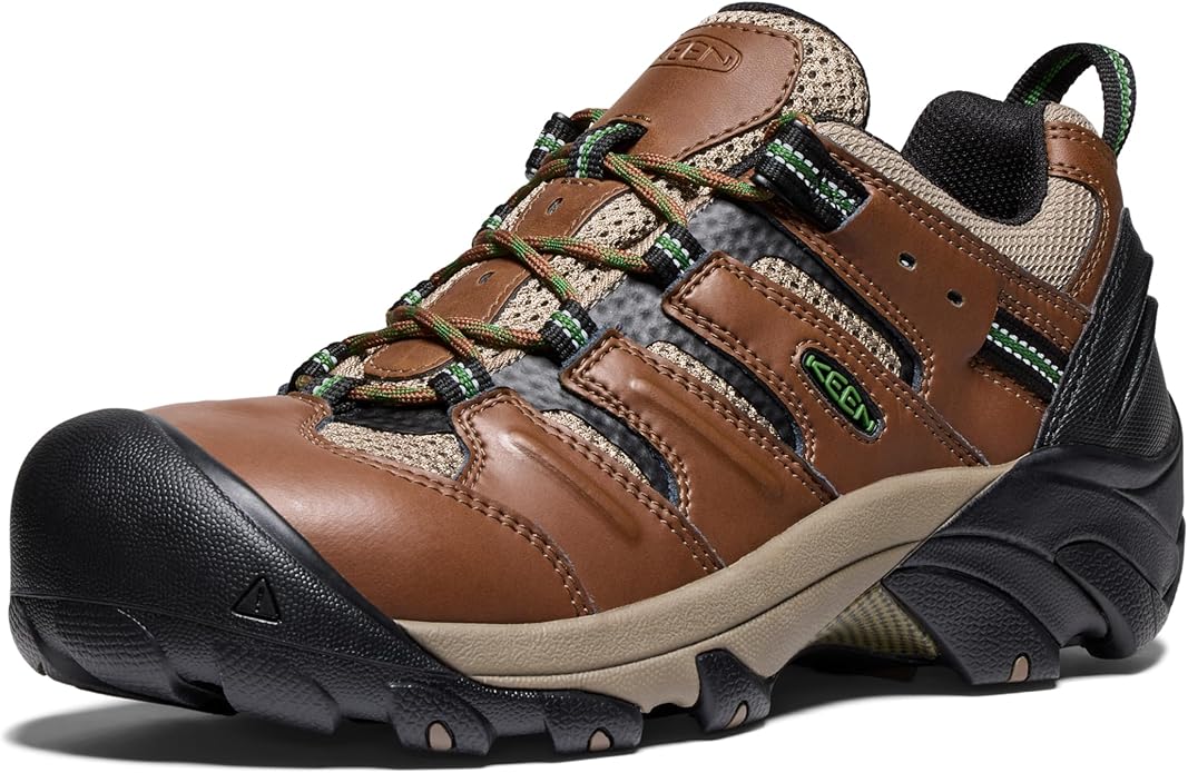 KEEN Utility Mens Lansing Low Height Steel Toe