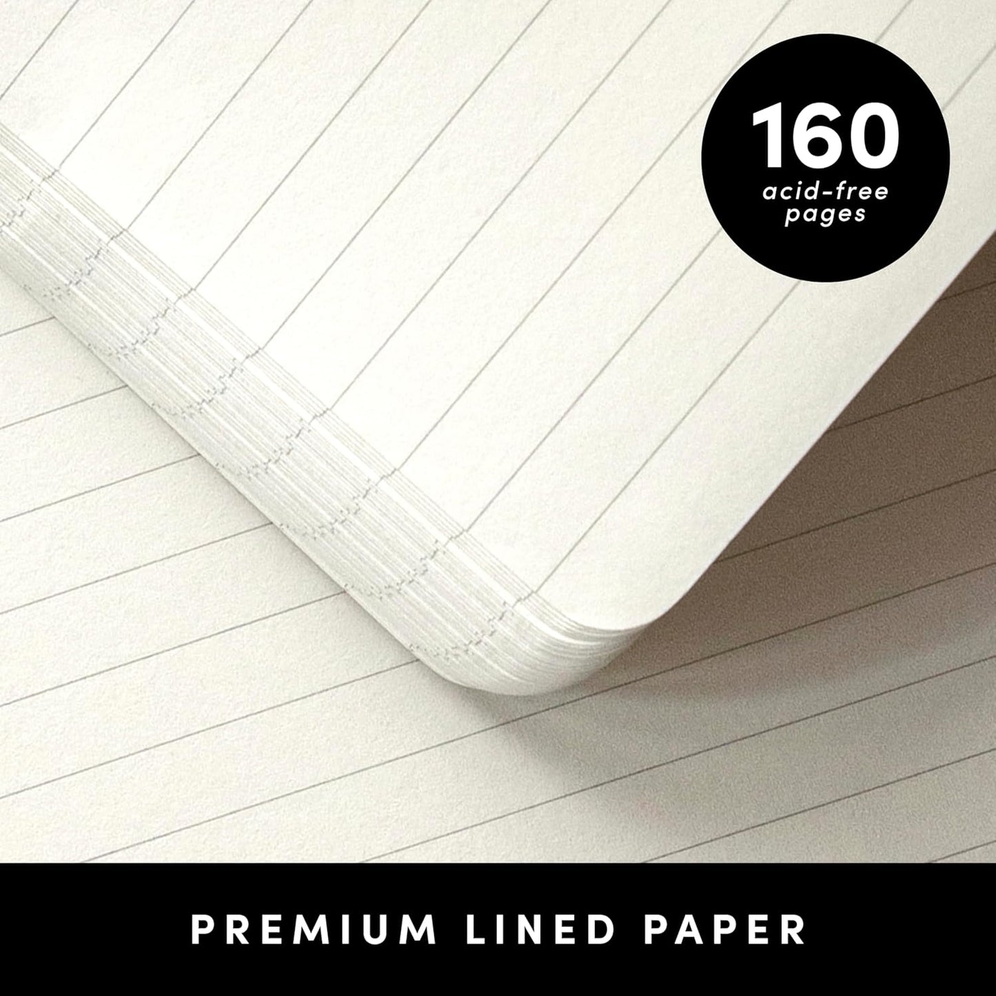 PAPERAGE Graph Paper Spiral Notebook & Journal, (Cognac), 160 Pages, Medium 5.5 inches x 8 inches - 100 GSM Thick Graphing Paper, Hardcover, Double-Wire Grid Spiral Notebook