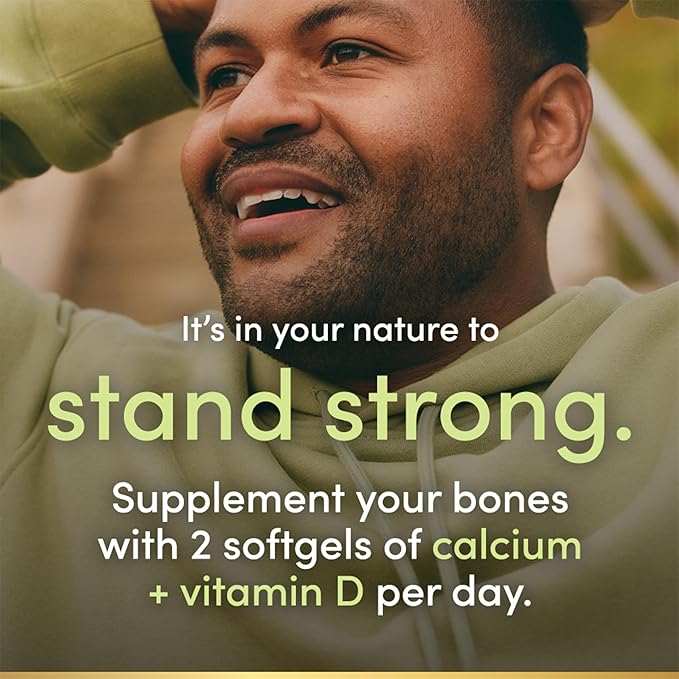 Nature's Bounty Absorbable Calcium 1200mg plus Vitamin D3 1000IU 200 count