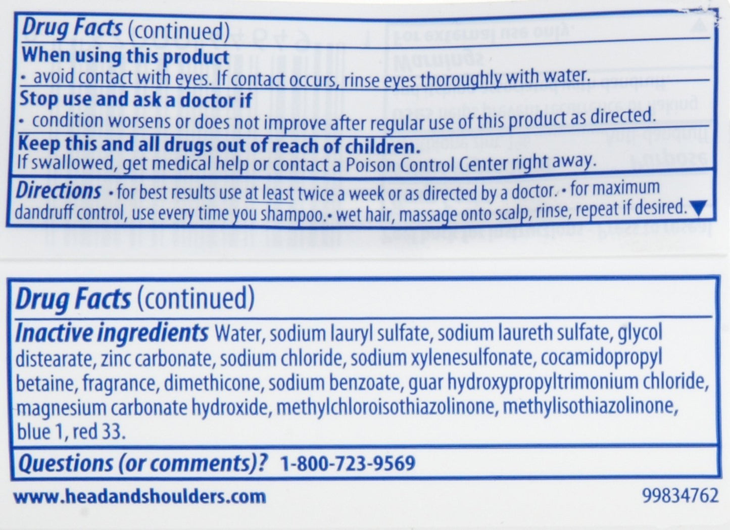 Head & Shoulders Classic Clean Dandruff Shampoo - 1.7 oz