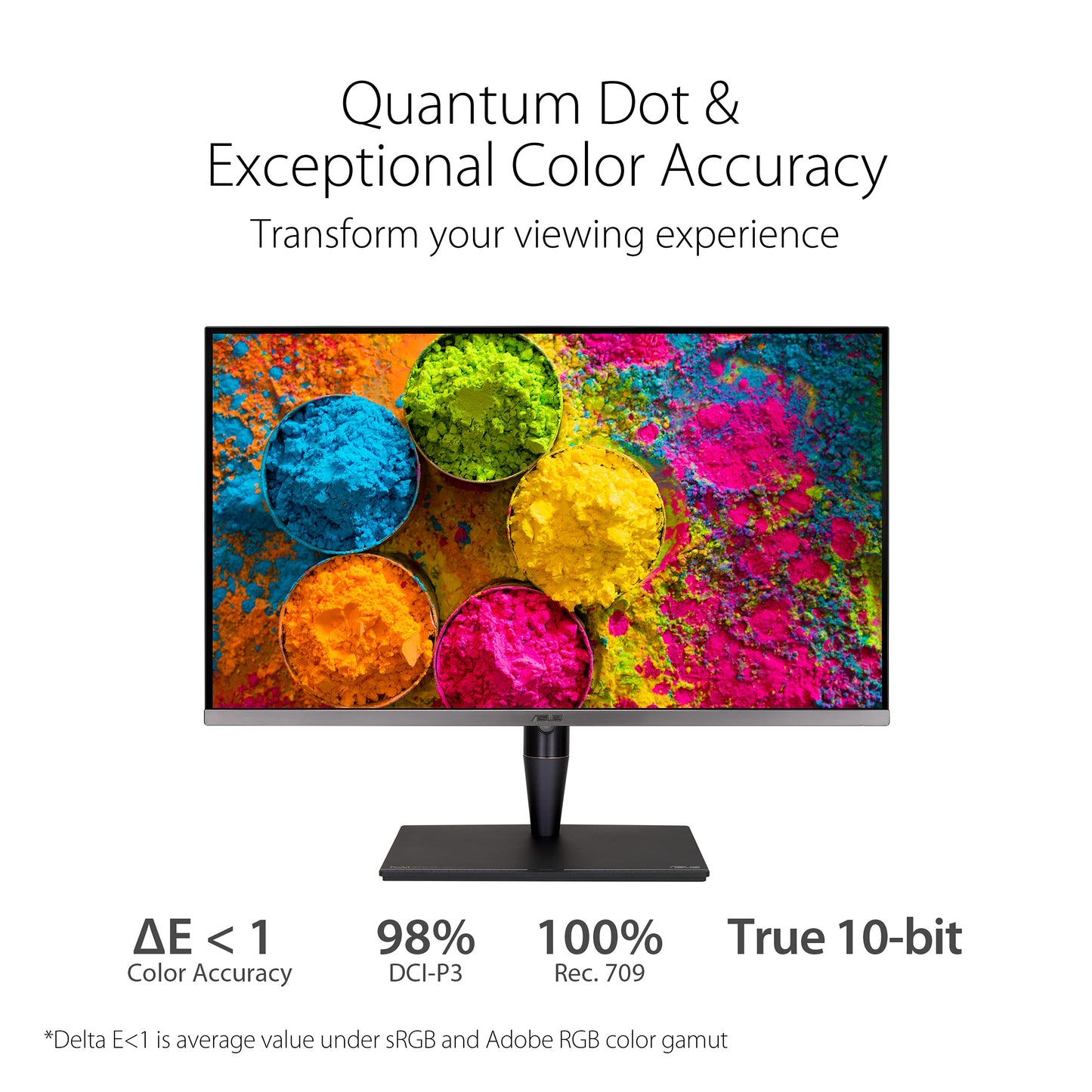Asus Proart Display 32    4K Hdr Computer Monitor (Pa32Ucg-K) - Uhd (3840 X 2160), Mini-Led Ips, 1600Nits, 120Hz, 10-Bit, Thunde