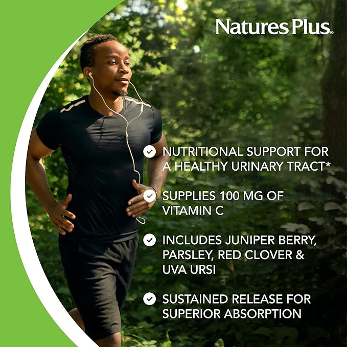 NaturesPlus Ultra Cranberry, Sustained Release - 1000mg, 120 Tablets - With Vitamin C - Vegetarian, Gluten Free - 60 Servings