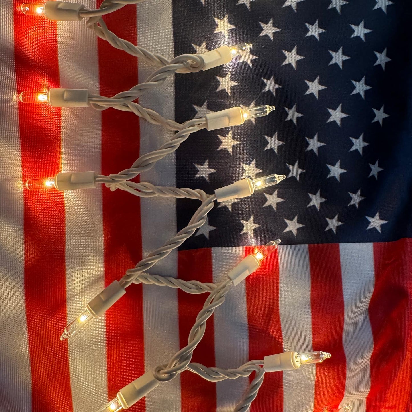 Christmas Lights 100 Count Clear Christmas Tree String Lights With White Wire For Outdoor Indoor Christmas Decorations Wedding Decorations Valentines Day Decor Ul Certified (21Feet)