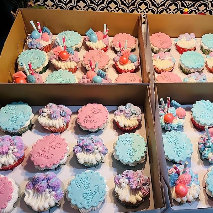 Cake Decorating Tools Supplies Kit: 274pcs Baking Accessories with Storage Case - Piping Bags and Icing Tips Set - Cupcake Cookie Frosting Fondant Bakery Set for Adults Beginners or Professional