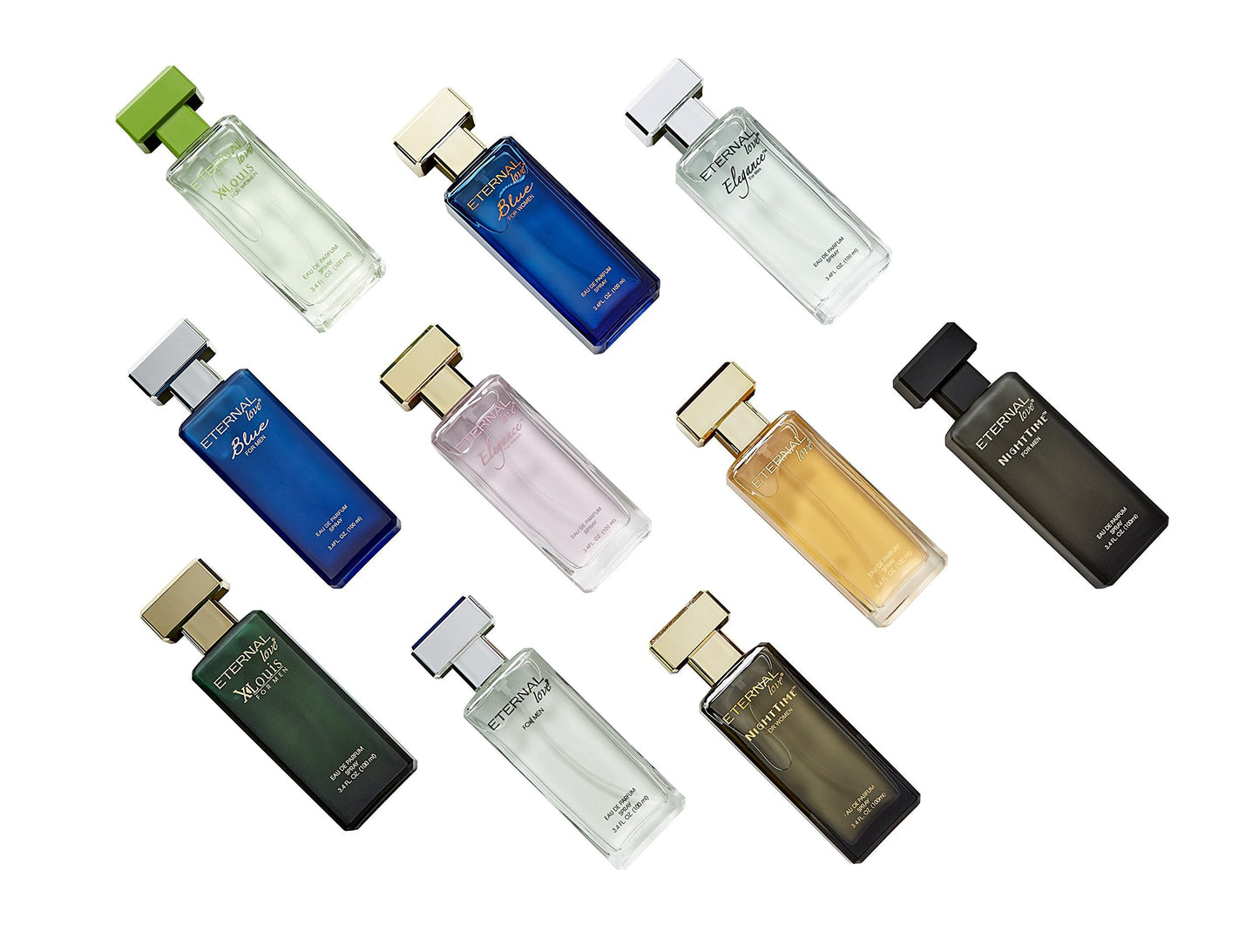 Eternal Love for Men 3.4 oz Eau de Parfum Spray