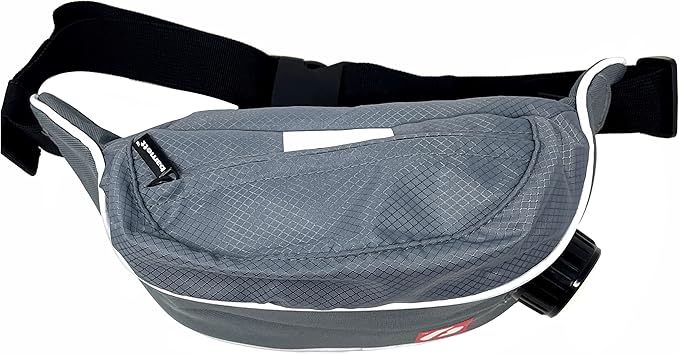 BARNETT BACKPACK-05 Multifunction Sport Drink Bottle Waist Bag, Bottle Belt, Drink Belt, Black