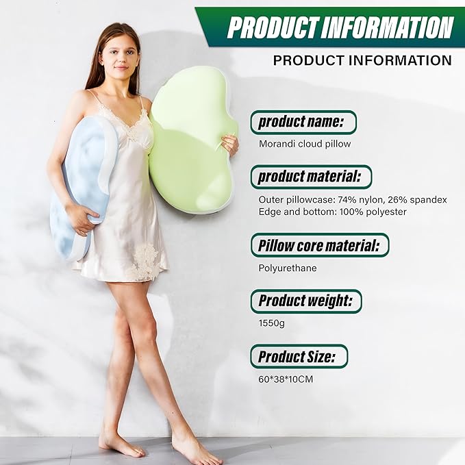 Ergonomic Memory Foam Cervical Pillow for Neck and Shoulder Pain Relief, Contour Design for Side and Back Sleepers, Orthopedic Bed Pillow with Breathable Cover, Odor-Free [Pink]