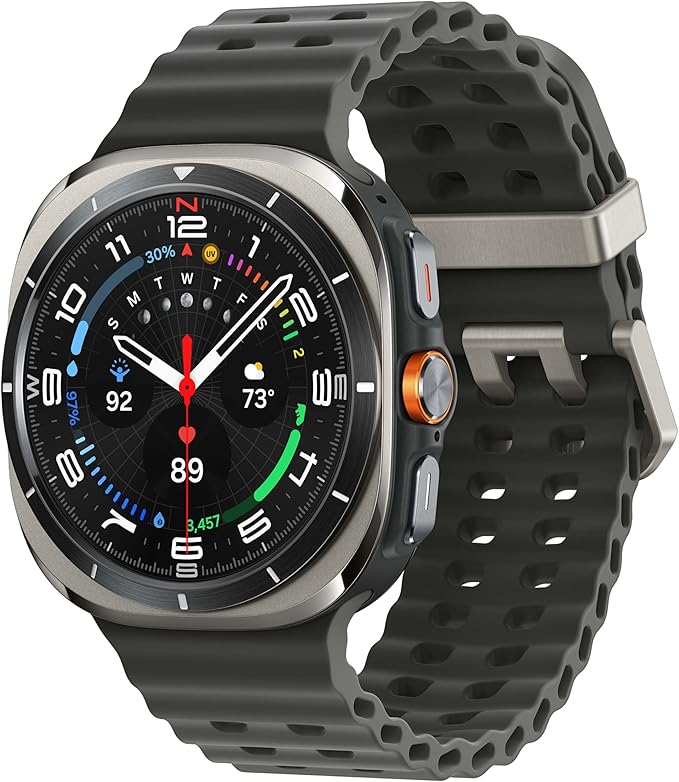 Samsung Galaxy Watch Ultra (2024) 47mm LTE AI Smartwatch w/Energy Score, Wellness Tips, Heart Rate Tracking, Sleep Monito...