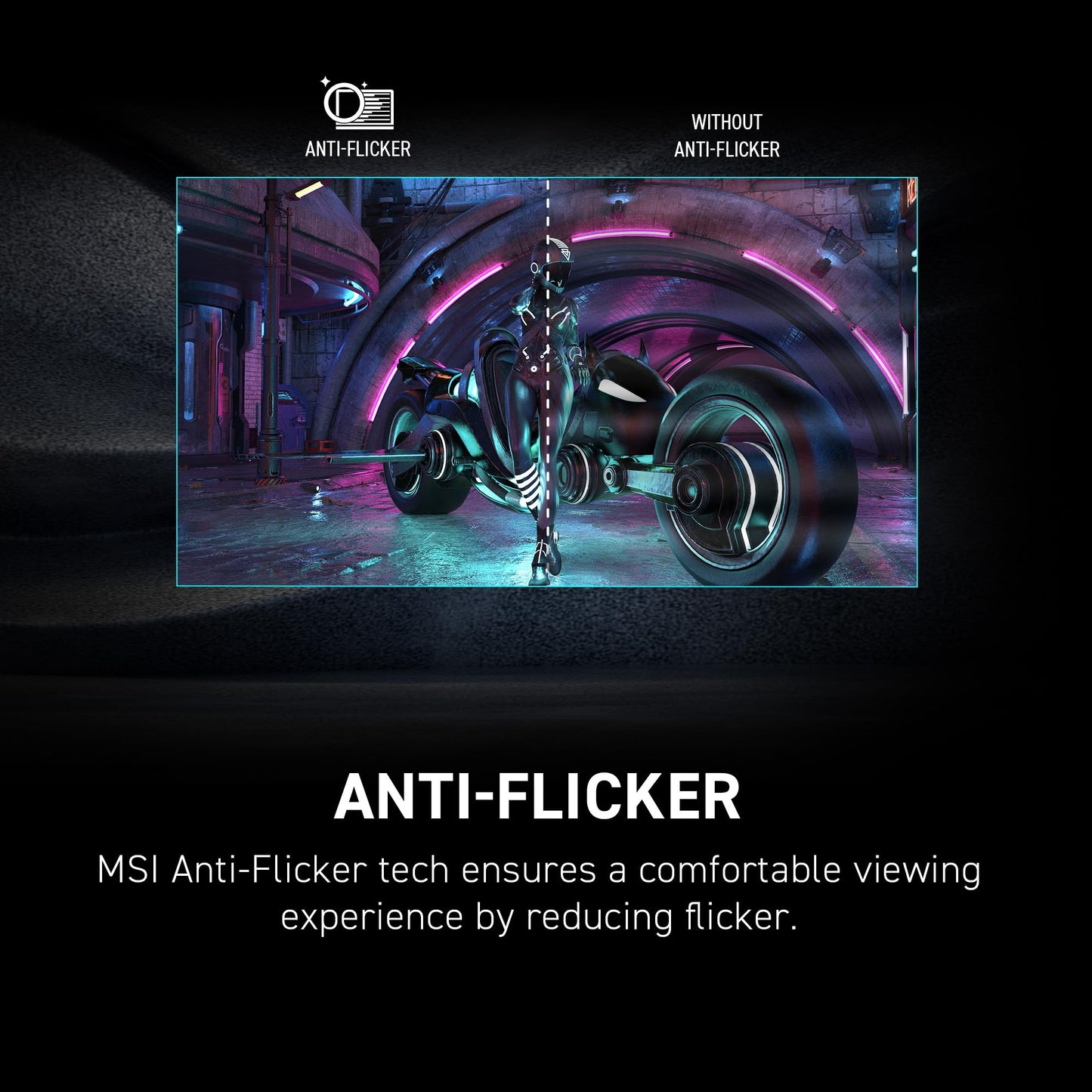 Msi G242L E14 24-Inch 1920 X 1080 (Fhd) Gaming Monitor, 144Hz, Adaptive-Synch, Hdmi, Displayport, Vesa Mountable, Tilt, Height A