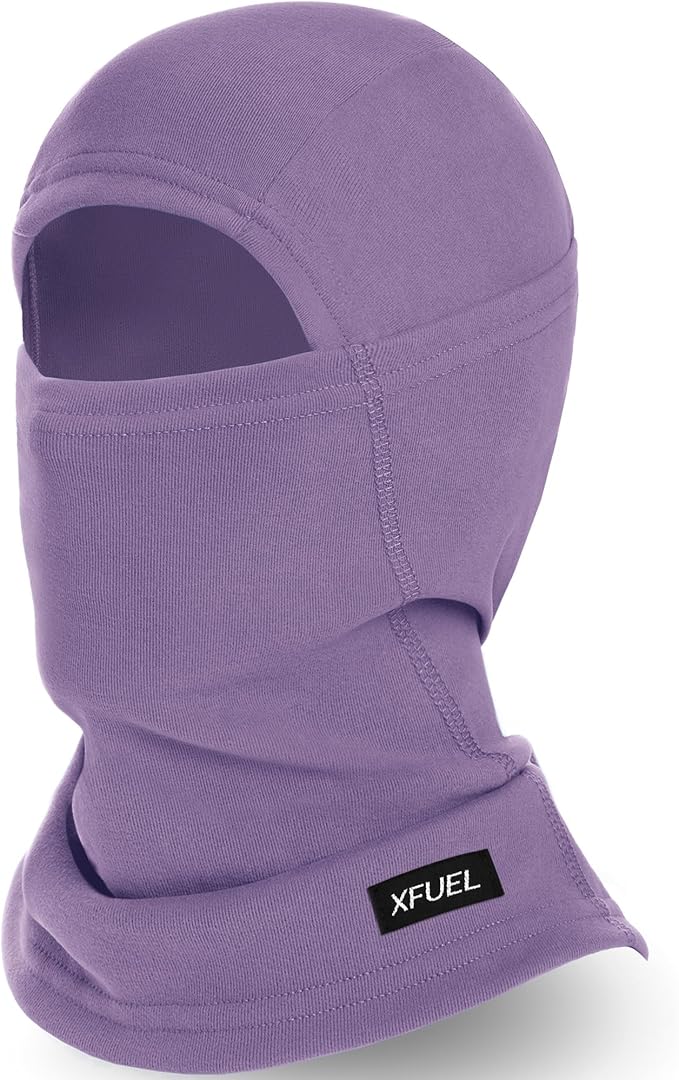 XFUEL Ski Mask Balaclava for Men Women Windproof Thermal Winter Full Face Mask Cold Weather Skiing Snowboarding Neck Gaiter