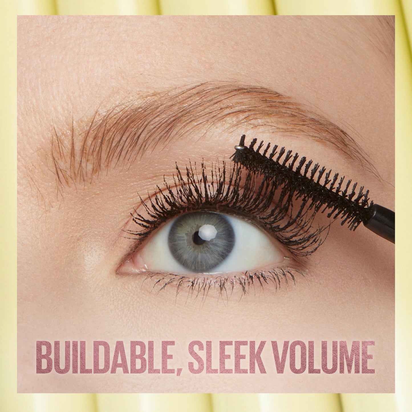 Maybelline The Colossal Bubble Waterproof Mascara, Buildable Mascara Volume and Length Formula for Bold, Separated Lashes, Very