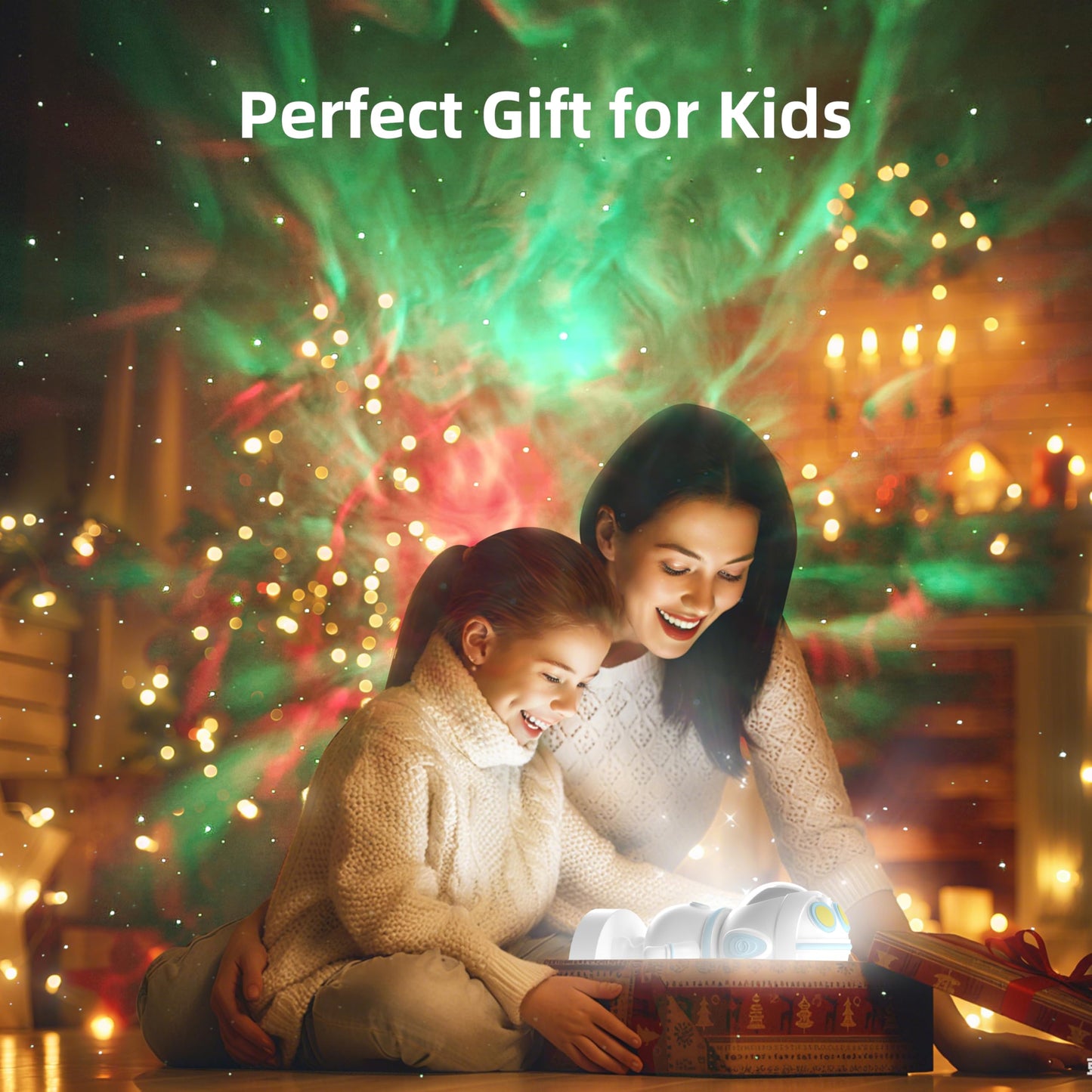 Apollo Star Galaxy Projector Night Light With 16 Light Effects  Nebula Ceiling Led Lamp For Bedroom And Room Decor  For Parties&Christmas &Birthday& Kids Gifts (Blue)