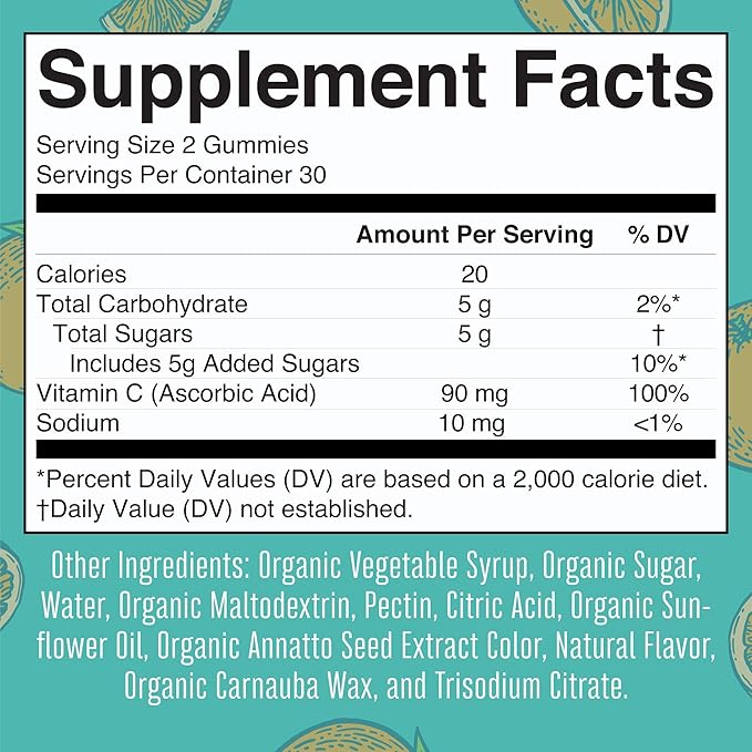 MaryRuth Organics Multivitamin, Probiotic, Magnesium Calm, and Vitamin C Gummies for Kids | Clean Label Project Verified® | Vitamins for Immune Support & Overall Health | Vegan, Non-GMO, Gluten Free
