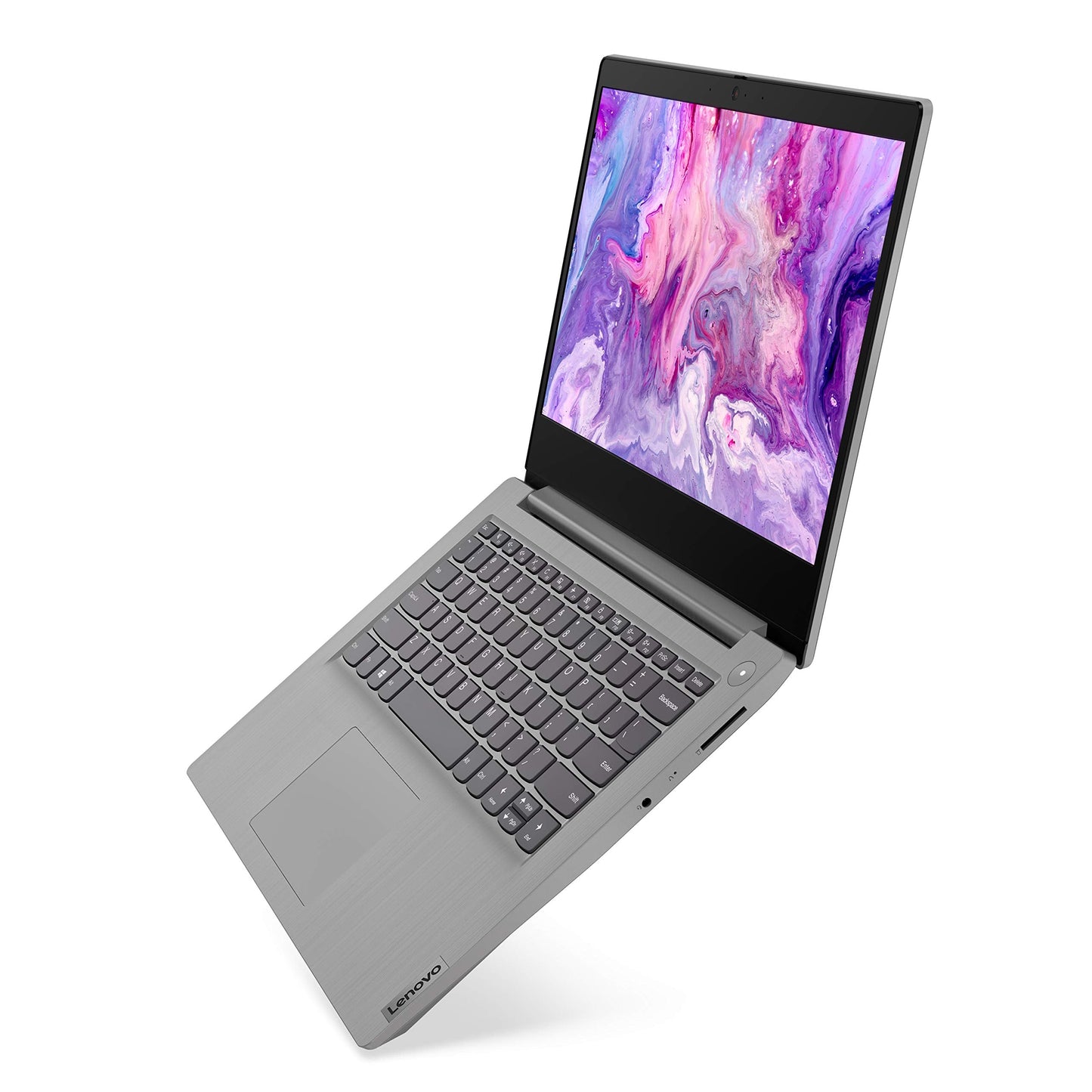 Lenovo Ideapad 3 Laptop 10Th Gen I5-1035G1, 14 Hd 1080P, 8Gb Ddr4, 512Gb Ssd Win 10 Home- Platinum Grey
