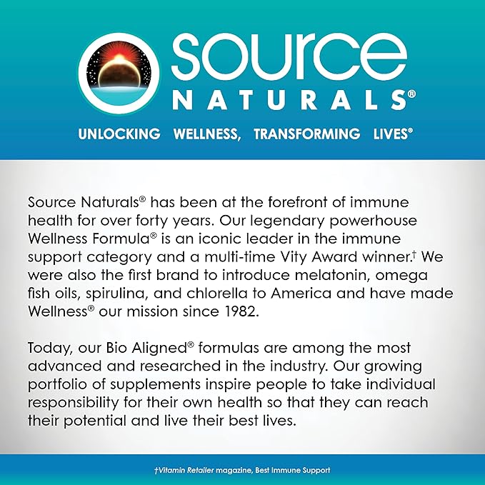 Source Naturals Metabolic C 500 mg Vitamin C - 180 Capsules