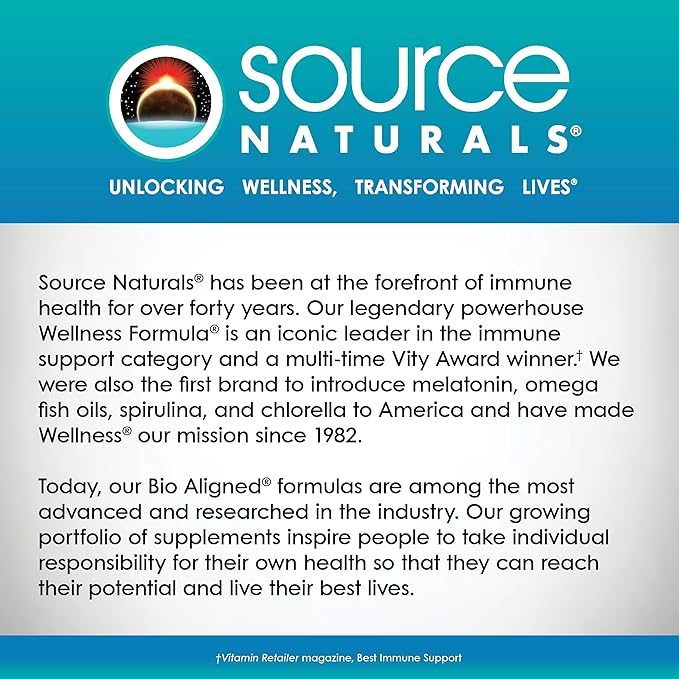 Source Naturals Women's Life Force Multiple, Daily Multivitamin & Immune Health, Rejuvenating Energy* Supplement - 180 Tablets