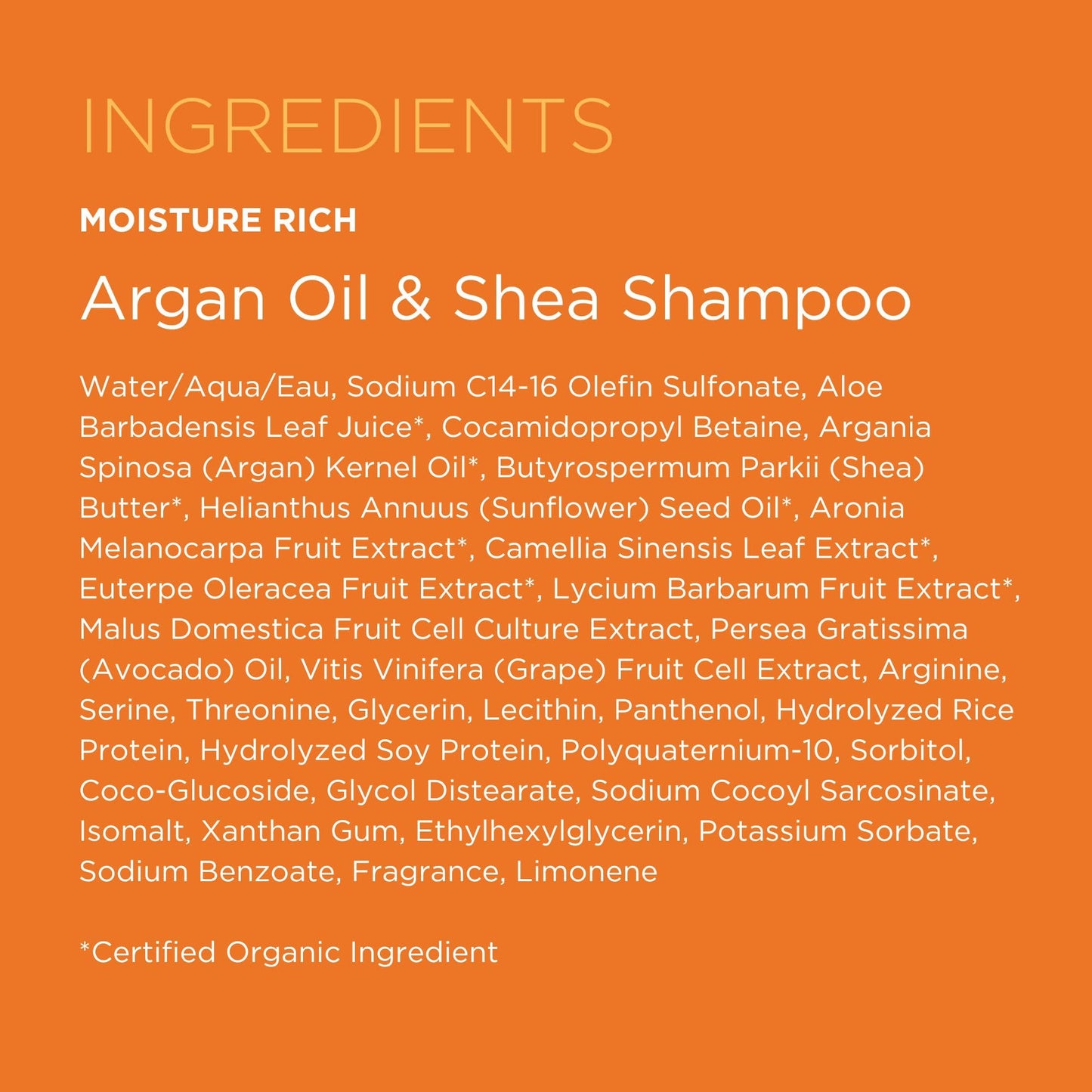Andalou Naturals Shampoo Mstre Argan Swt Orng
