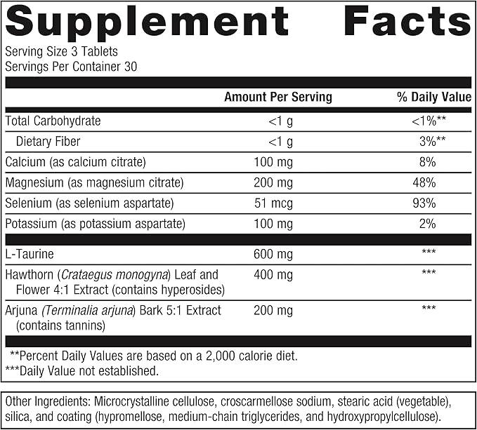 Metagenics Cardiogenics Intensive Care Tablets, 90 Count