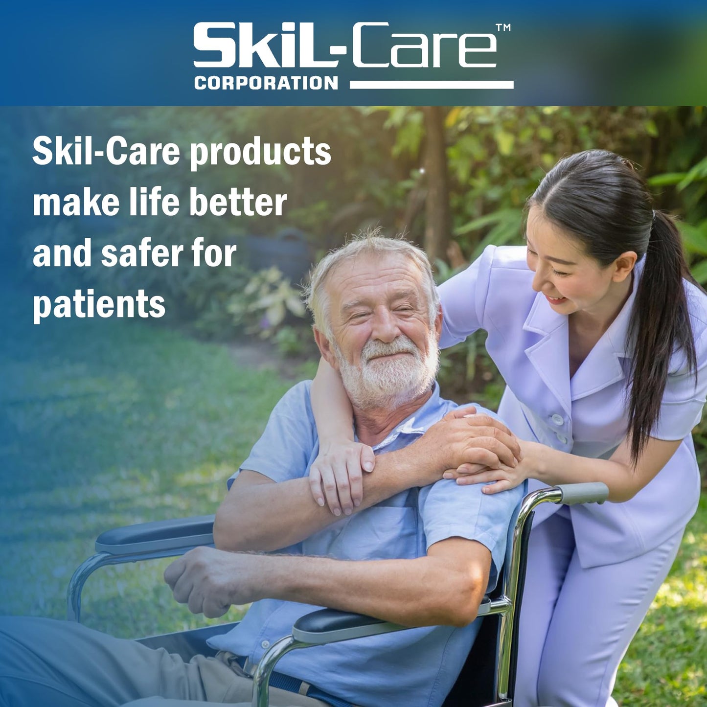 Skil-Care Ultra-Soft Bolster, 8    Diameter, 24    Long - Additional Comfort for Wheelchair or Geri-Chair Patients, Wheelchair C