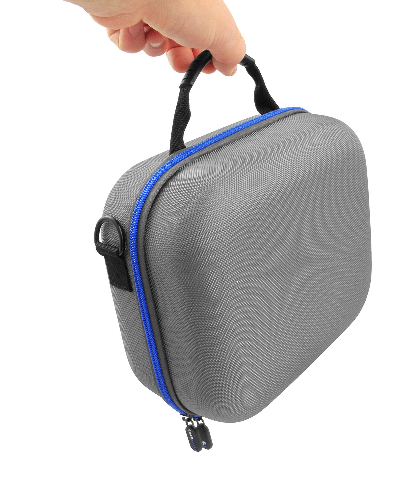 Casematix Med Case Storage Bag Compatible with AirMini Ultimate CPAP Package with AirFit P10 Nasal Pillow Mask and Accessories, Includes Carry Case Only