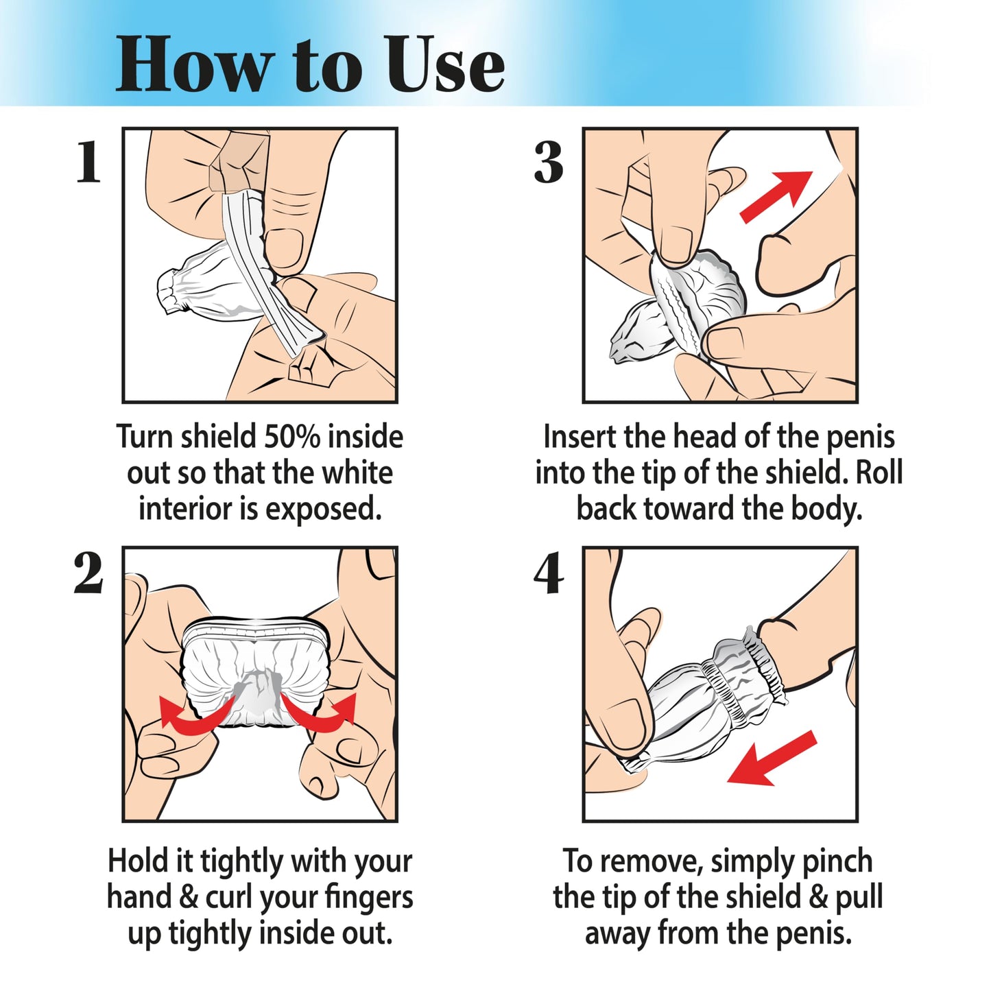 LP Shield™ for Men – 15 Count Disposable Male Incontinence Guards | Discreet Male Urinary Leakage Protection, Bladder Shields for Men, Bladder Control, Post-Void Dribble Pads