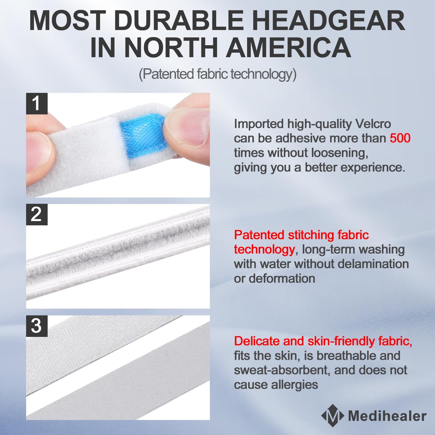 Replacement Frame Elbow Assembly for Airfit F20, Full Set of Frame Elbow Kit Compatible with Airfit F20, Snugly Fit & Improve Wearing Comfort, Great Value Supplies by Medihealer