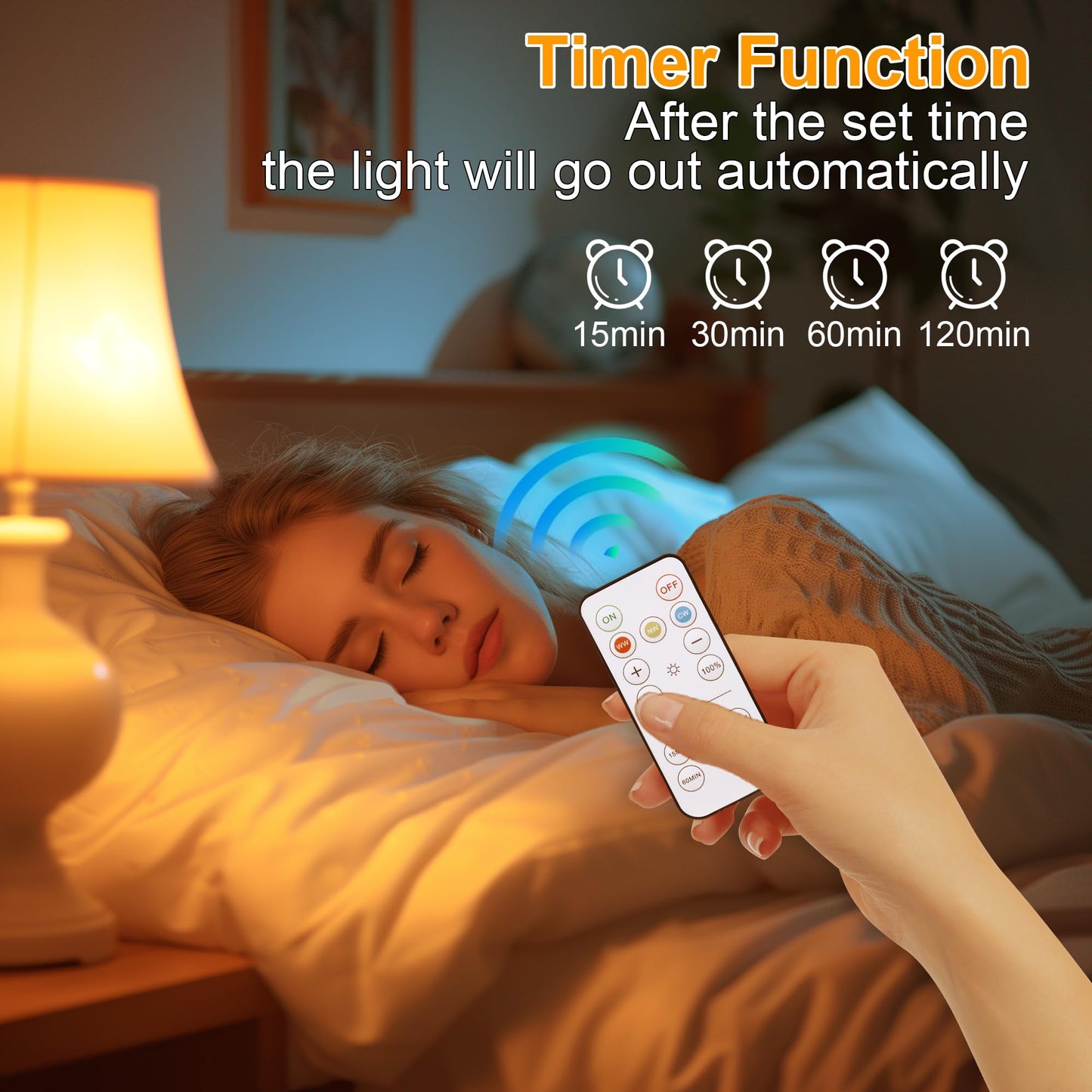 Rechargeable Battery Operated Light Bulbs, E26 Screw in (Magnetic Detachable) Light Bulb for Lamps with Remote Control Dimmable＆Timer, Wireless Puck Emergency Lamp for Non-Hardwired Wall Sconce
