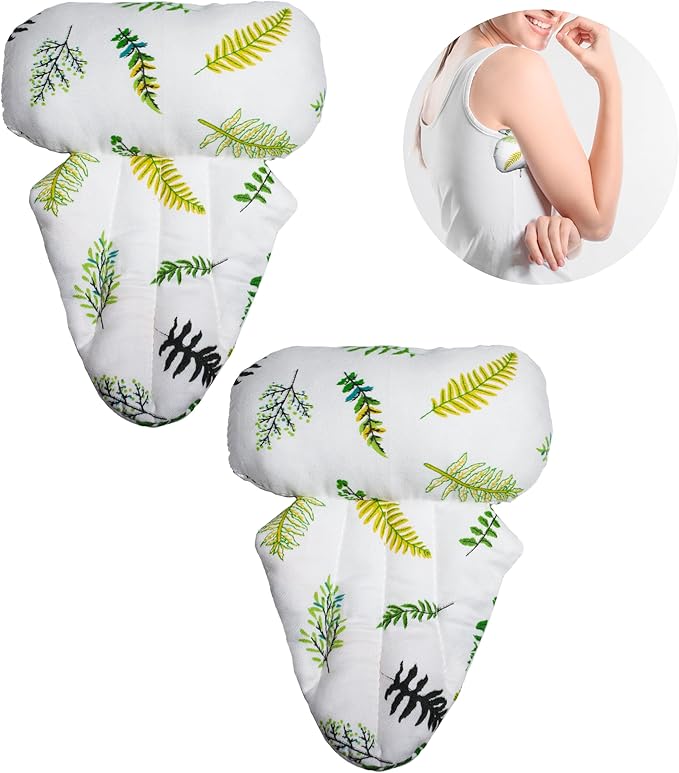 GZFQJJ Lymphedema Axilla Pillow Mastectomy Recovery Pillow Breast Pillow Post Surgery Pillow for Cancer Lumpectomy Surgery Recovery Post-Surgery Underarm Pillow Armpit Pain Relief（2PCS）