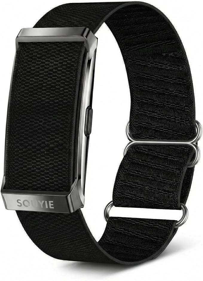 Smart Bracelet for Men Women, Health Activity Fitness Trackers, 24/7 Continuous Heart Rate/Blood Pressure/HRV/Stress Monit...